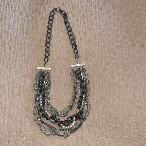 Multi strand necklace